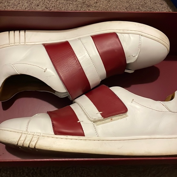 Bally sneakers low top used